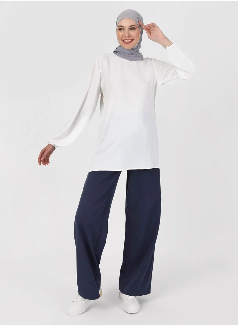 Refka by modanisa Balloon Sleeve Top