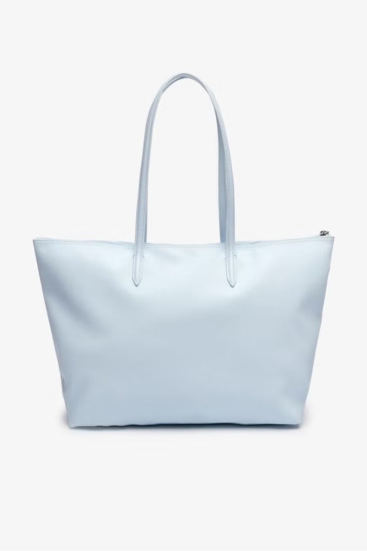 لاكوست أزياء لاكوست النسائية مفهوم متعدد الاستخدامات سعة كبيرة حجم كبير سحابة اليد حقيبة حقيبة حقيبة كبيرة كبيرة - Image 3