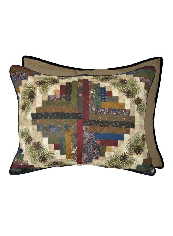 Donna Sharp Queen Bedding Set - 3 Piece - Whitley Lightweight Quilt Set with Queen Quilt and Two Standard Size Pillow Shams - Machine Washable - Image 5