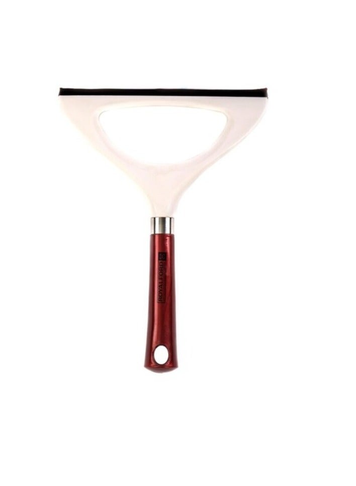Royalford Rf7002 Water Wiper With Gripped Handle, Shower Squeegee, Premium Window Glass Water Wiper For Showers Bathroom, Kitchen Windows, Floor Cleaning