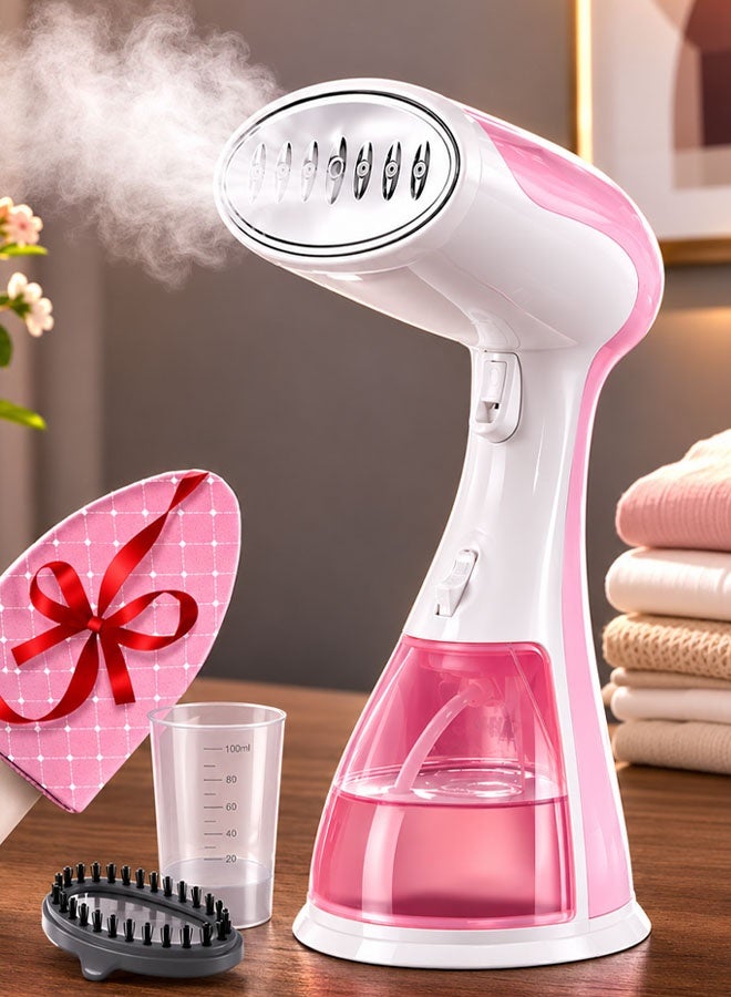 TOSCANA U Garment Steamer Iron,High-Power Handheld Garment Steamer Clothes Steamer Portable Steam Iron 35s Fast Heat-up Ironing Wrinkle Remover -1500W 300ML - Image 1