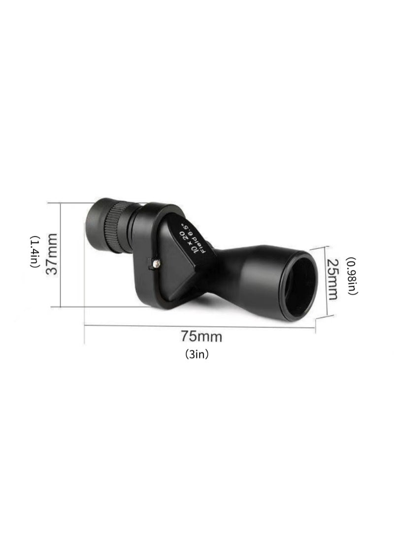 AROAQ - Portable HD Mini Pocket Monocular Telescope High Magnification Zoom Outdoor Fishing Telescope For Hunting Camping Mountaineering - Image 1