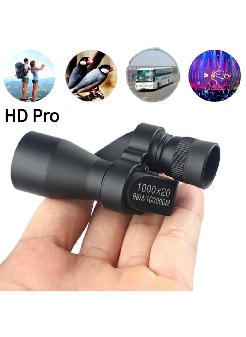 AROAQ - Portable HD Mini Pocket Monocular Telescope High Magnification Zoom Outdoor Fishing Telescope For Hunting Camping Mountaineering - Image 1