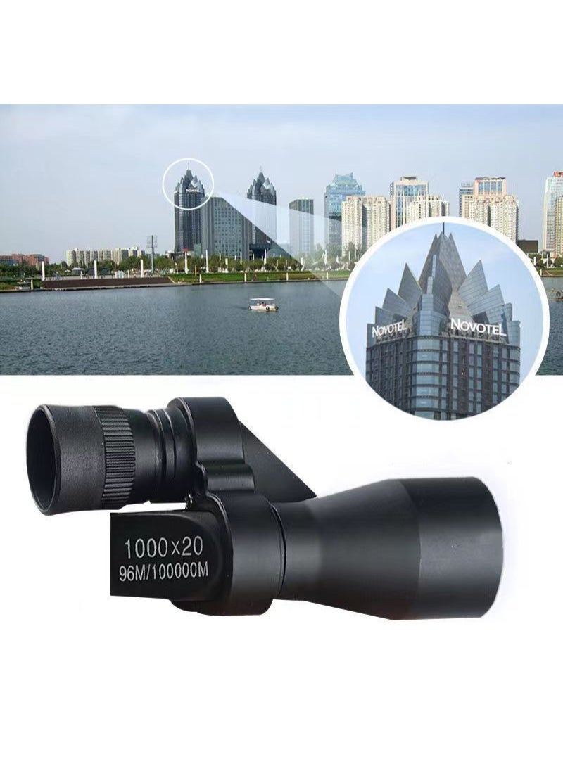 AROAQ - Portable HD Mini Pocket Monocular Telescope High Magnification Zoom Outdoor Fishing Telescope For Hunting Camping Mountaineering - Image 1