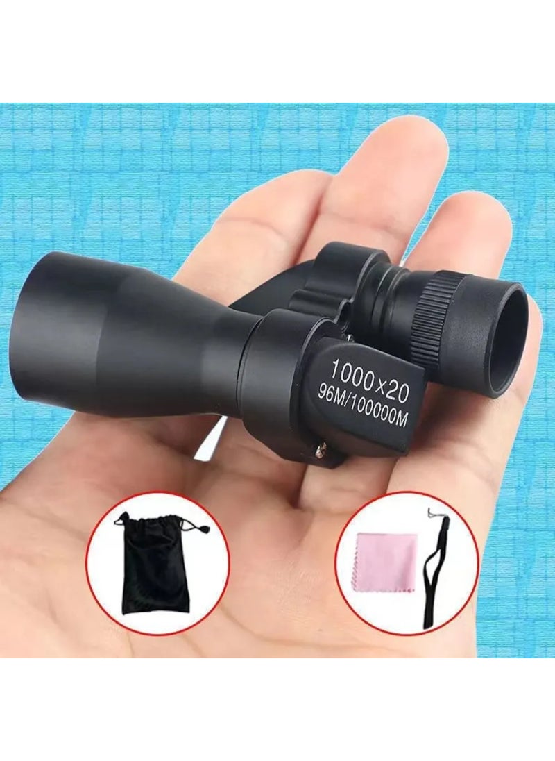 AROAQ - Portable HD Mini Pocket Monocular Telescope High Magnification Zoom Outdoor Fishing Telescope For Hunting Camping Mountaineering - Image 1
