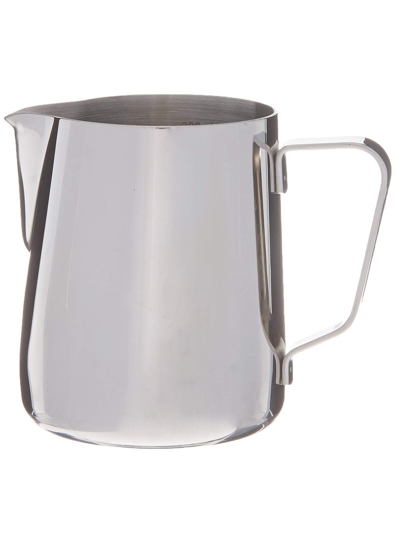 Rhinowares BrewGlobal Rhinoware Professional Milk Pitcher Stainless Steel 12 oz RHMJ12OZ 