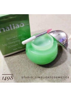 maliao Special Care Lip Sleeping Mask (Green Tea 15G)  - Image 4