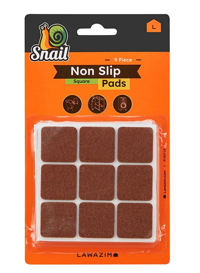 LAWAZIM Furniture Non Slip Pads set Wollens square shape |Felt Pads Floor Protectors | Chair Felt Pads | Felt Pads for Furniture Feet - Furniture Pads for Hardwood Floors | Protect Your Floors - Image 1