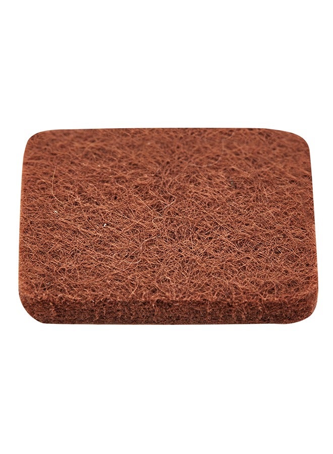 LAWAZIM Furniture Non Slip Pads set Wollens square shape |Felt Pads Floor Protectors | Chair Felt Pads | Felt Pads for Furniture Feet - Furniture Pads for Hardwood Floors | Protect Your Floors - Image 4