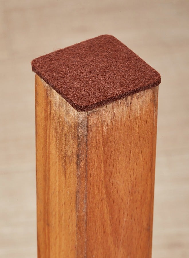 LAWAZIM Furniture Non Slip Pads set Wollens square shape |Felt Pads Floor Protectors | Chair Felt Pads | Felt Pads for Furniture Feet - Furniture Pads for Hardwood Floors | Protect Your Floors - Image 3