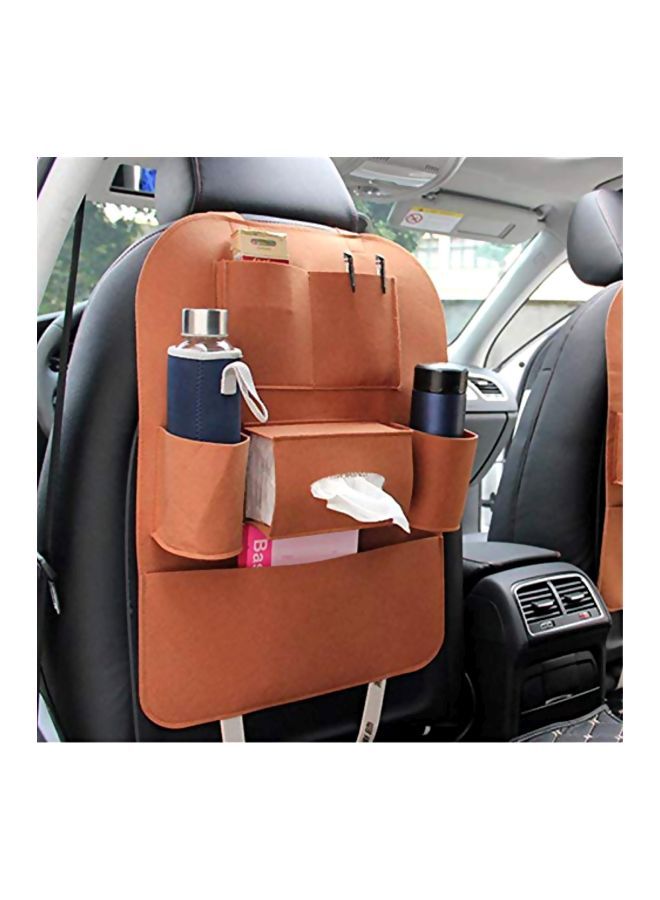NIBEMINENT Back Seat Storage Organizer - Image 2