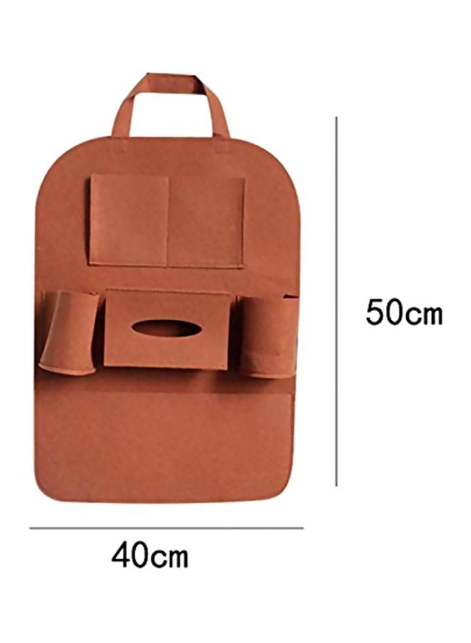 NIBEMINENT Back Seat Storage Organizer - Image 3