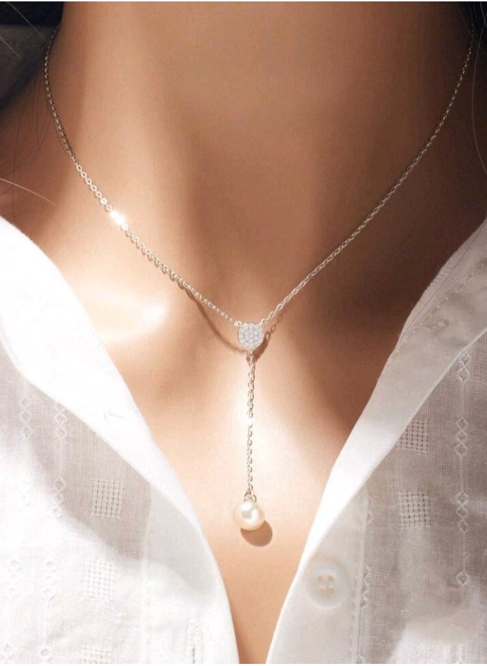 Jewelry For Life - Pure 925 Sterling Silver Necklace For Women - Image 1
