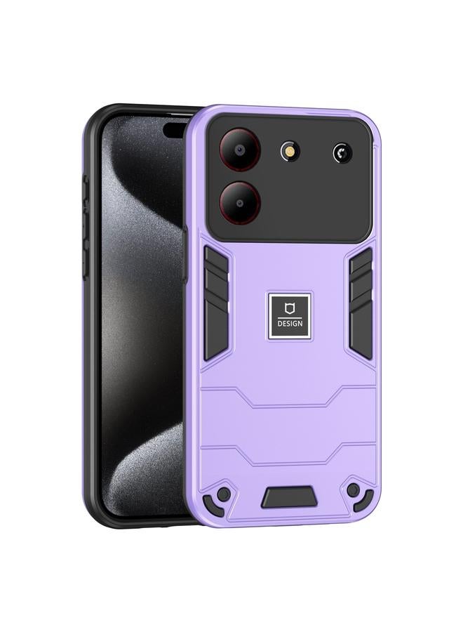 erorex Case For ZTE Blade A54 2 in 1 Shockproof Phone Case - Image 1