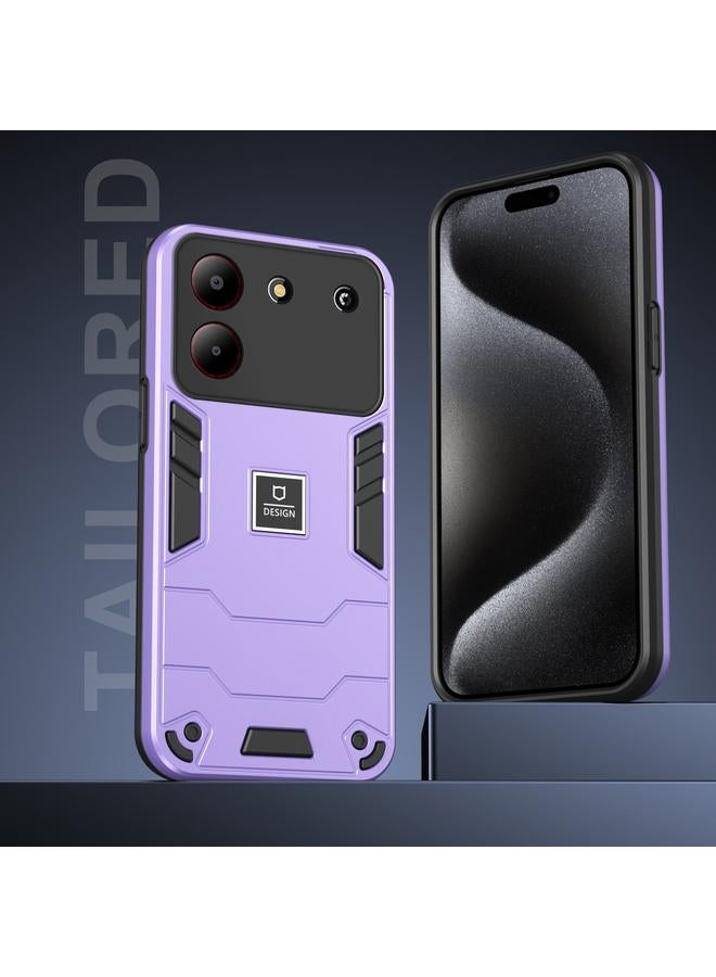 erorex Case For ZTE Blade A54 2 in 1 Shockproof Phone Case - Image 4