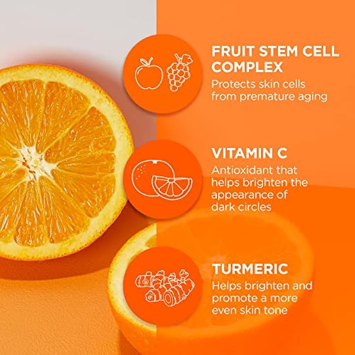 Andalou Naturals Instant Brighten & Tighten Hydro Serum Facial Mask, 0.6 Fluid Ounce - Image 5