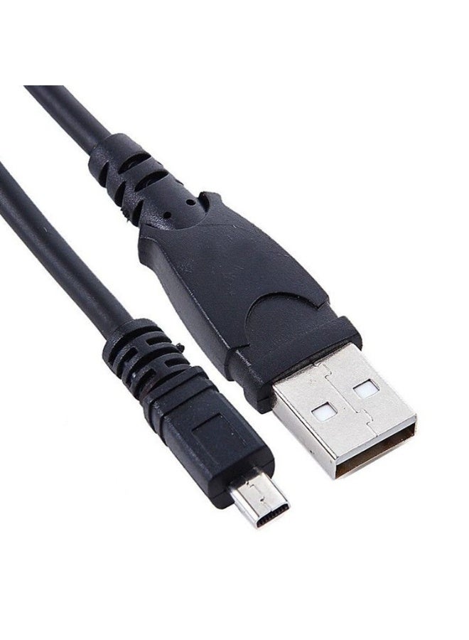 استبدال كابل USB لسوني Cybershot Cyber-Shot DSCH200، DSCH300، DSCW370، DSCW800، DSCW830، DSC-H200، DSC-H300، DSC-W370، DSC-W800، DSC-W830 - Image 2