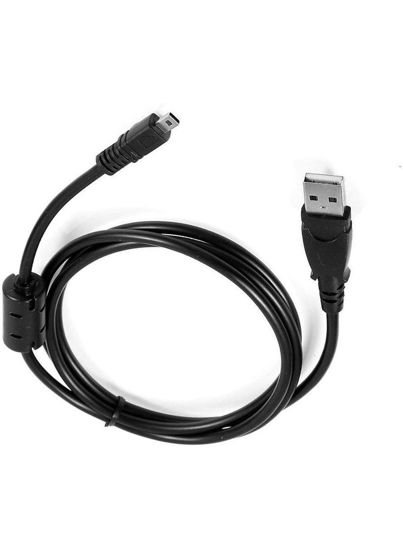 استبدال كابل USB لسوني Cybershot Cyber-Shot DSCH200، DSCH300، DSCW370، DSCW800، DSCW830، DSC-H200، DSC-H300، DSC-W370، DSC-W800، DSC-W830 - Image 1