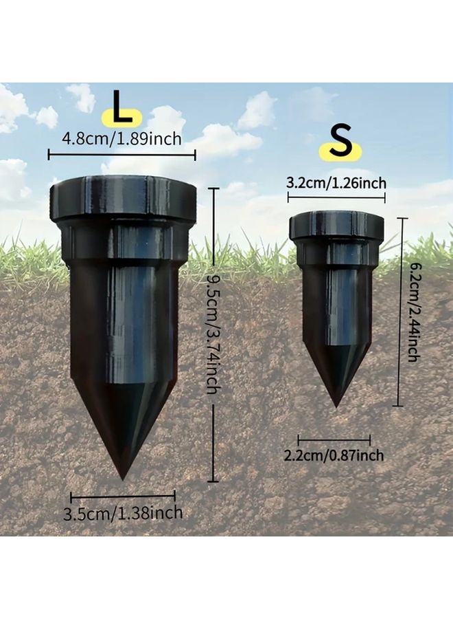 Large Capacity Watering Can Key Hider Outdoor Garden Patio Lawn Waterproof Key Safe - Image 4
