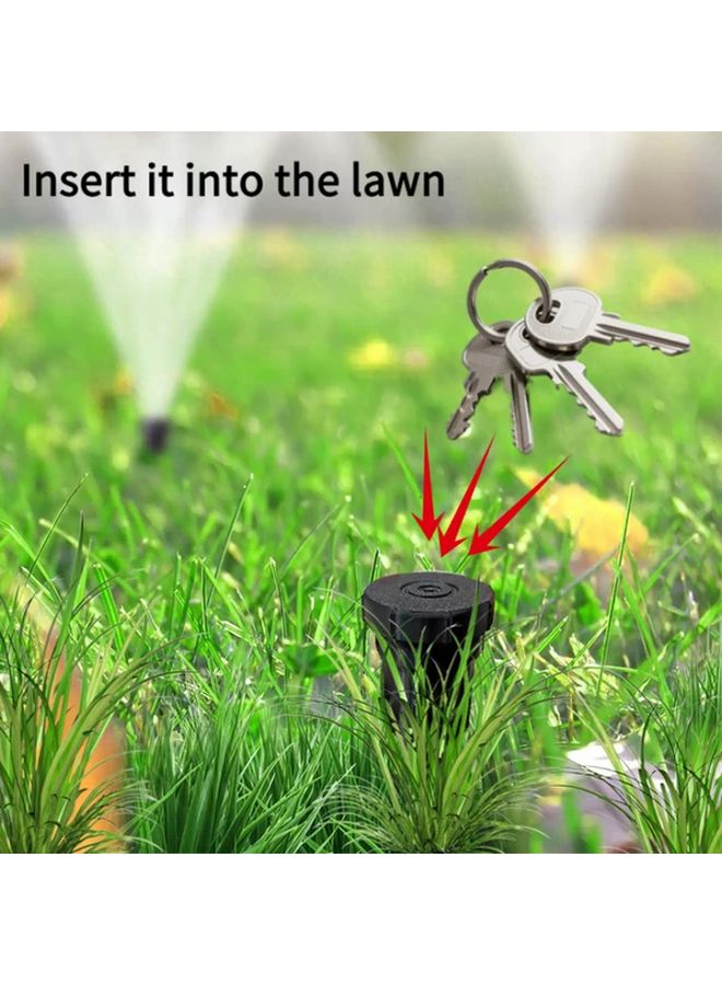 Large Capacity Watering Can Key Hider Outdoor Garden Patio Lawn Waterproof Key Safe - Image 2