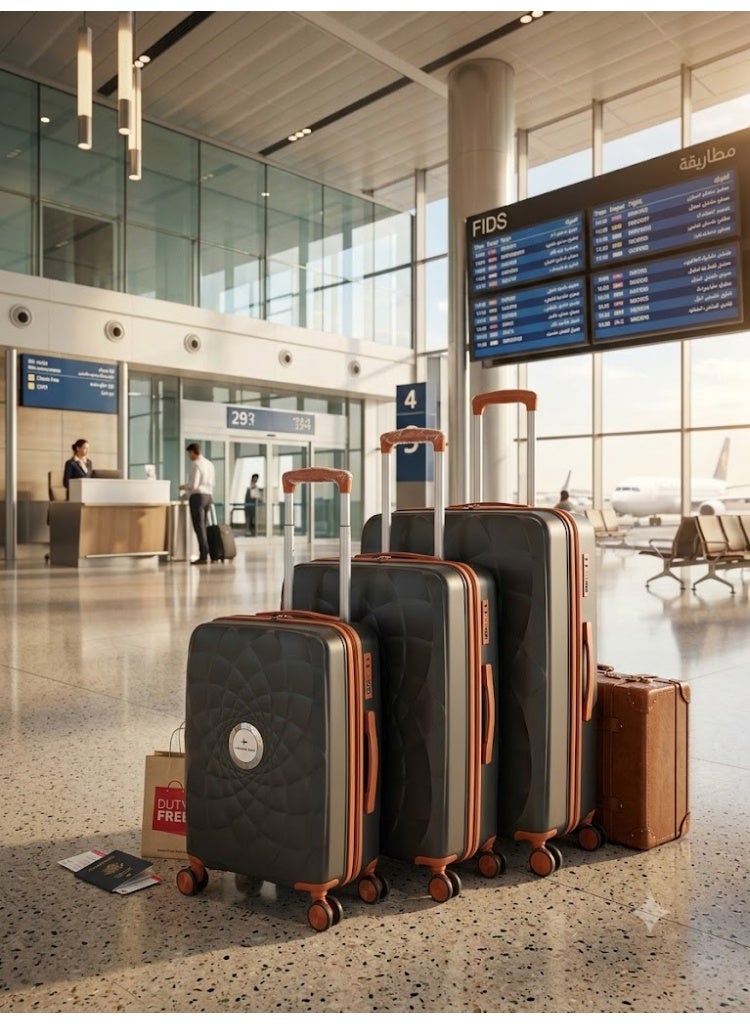 3-piece travel bag set - Image 1
