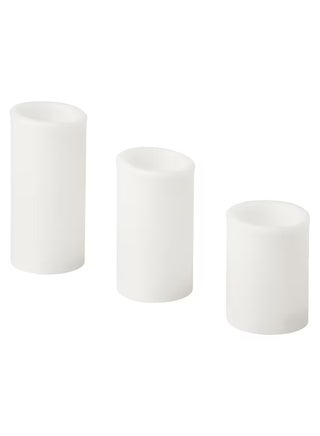 ÄDELLÖVTRÄD LED block candle, set of 3, white/indoor - pzsku/ZF5A997A42702AB1BF041Z/45/_/1685457996/9a3a690c-f3ab-4995-a373-726f1aca7f77