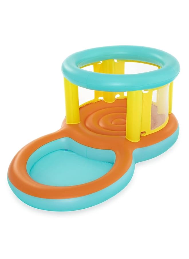 Bestway Jumptopia Bouncer And Play Pool 239 X 142 X 102Cm 26 52385 - Image 1