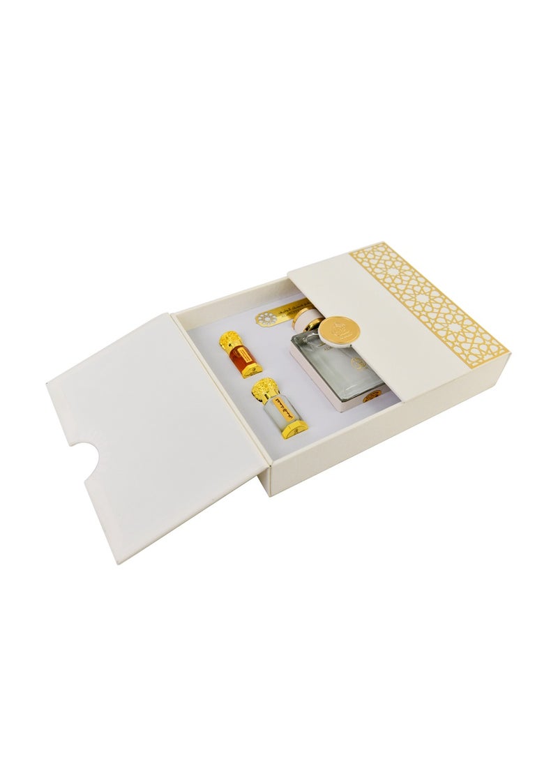 الوليف - طقم عطر مسك الوليف (4 قطع) - Image 4