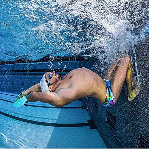 Slyk Swimming Hand Paddles with Adjustable Silicone Straps, Swim Diving Training Hand Paddles to Improve Swimming Technique (M-Adult) - Image 4