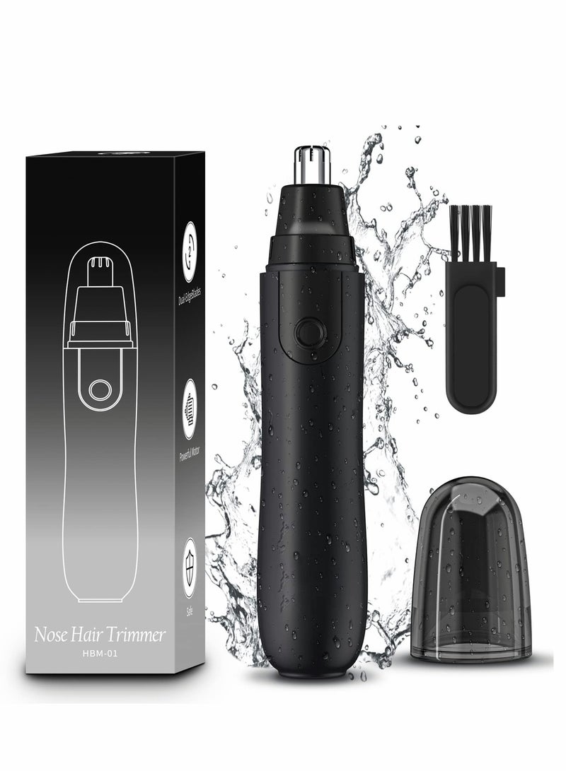 KASTWAVE Nose and Ear Hair Trimmer, Painless Nose Trimmer Clipper for Men and Women Ear Clipper - Image 1