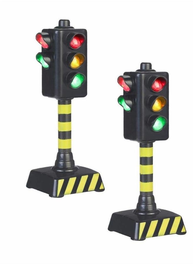 Traffic Light Toy, Mini Signal Model Toy Child Educational Pack of 2  - Image 4