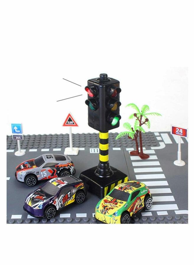 Traffic Light Toy, Mini Signal Model Toy Child Educational Pack of 2  - Image 2
