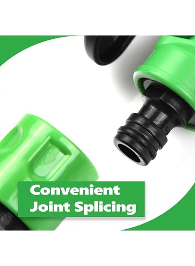 Extendable Water Hose, Flexible Garden Hose, 3x Telescopic Watering Hose with 7 Function Nozzle for Car Washing Garden Watering - 50FT/15M - Image 5