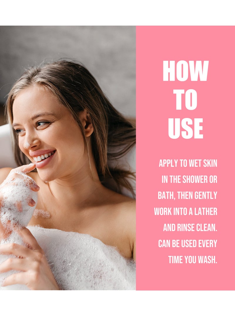 Feminine Daily Intimate Wash Foaming Cleaner Mousse Natural Moisturizing Gentle Clean Scent for Women