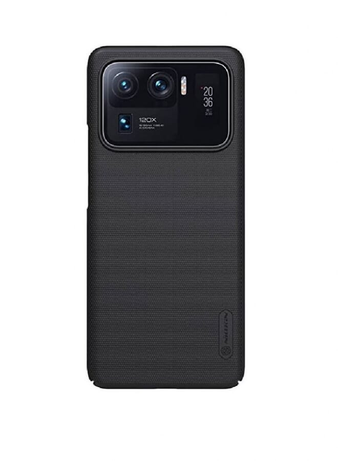 Nillkin Super Frosted Shield Hard Back Case Cover For Xiaomi Mi 11 Ultra Black - Image 1