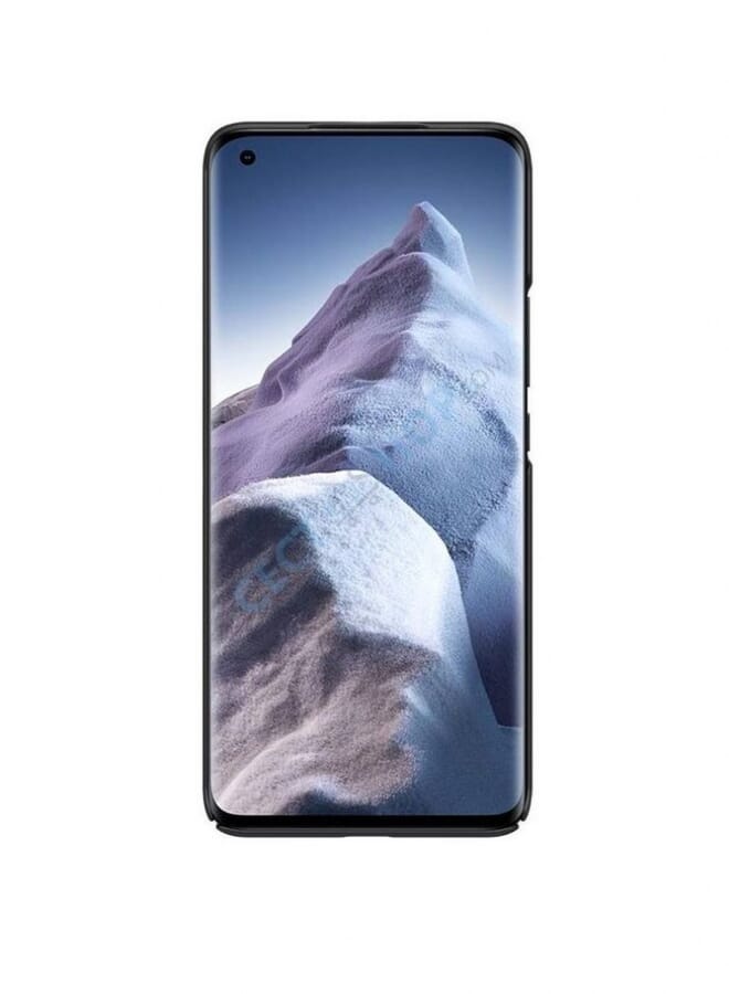 Nillkin Super Frosted Shield Hard Back Case Cover For Xiaomi Mi 11 Ultra Black - Image 2