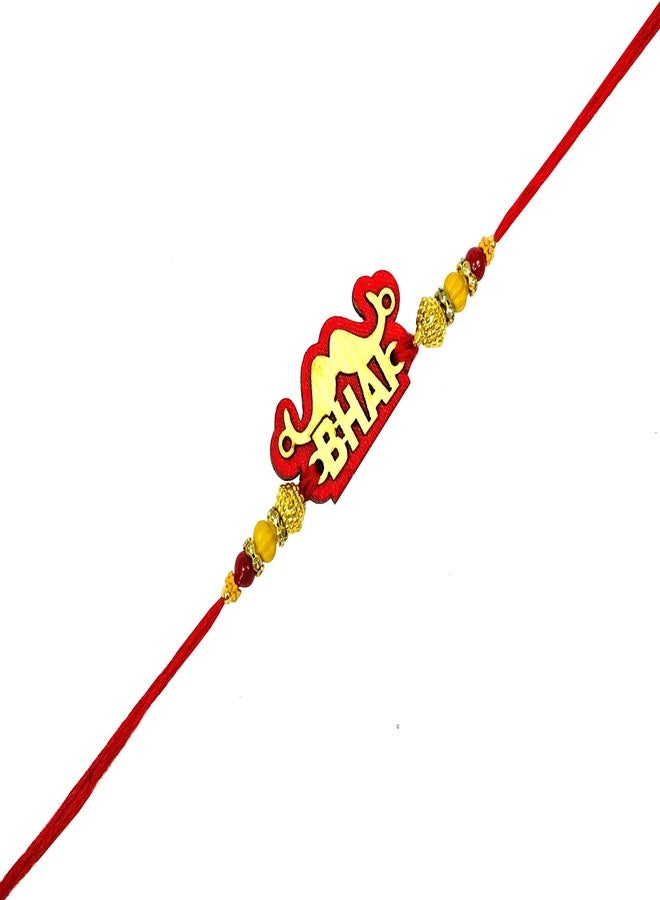 Evisha Mustache Bhai Rakhi For Brother | Rakhi Combo-221 | rakhi || rakhi set || rakhi for brother || rakhi for brother and bhabhi || rakhi combo || bhaiya bhabhi rakhi || rakhi gifts - Image 2