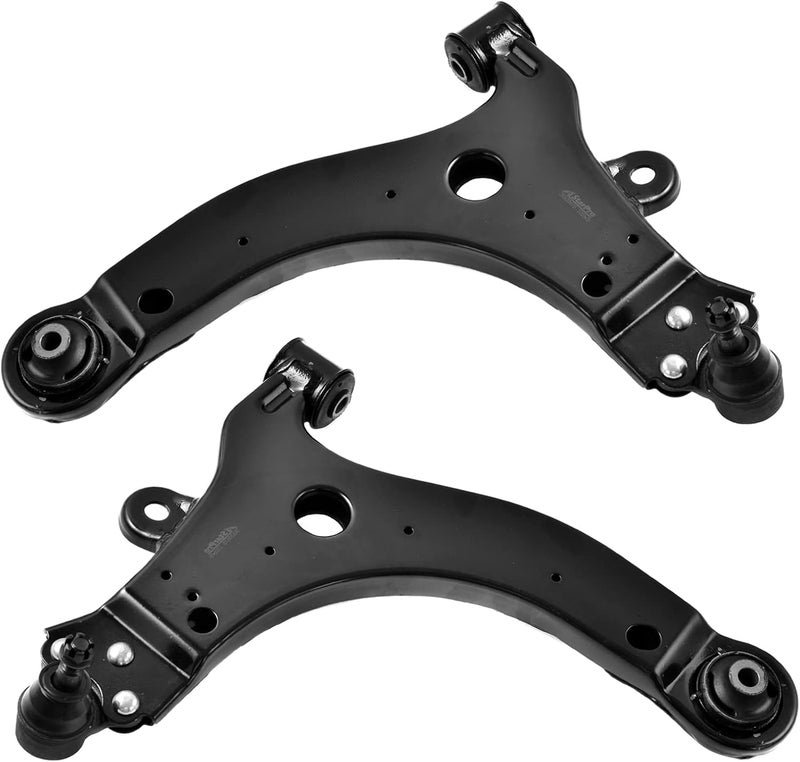 ASTARPRO 2pcs Front Lower Control Arms with Ball Joint Assembly for Buick, Chevy, and Pontiac - Image 1