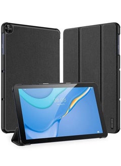 DUX DUCIS Dux Ducis Domo Series Horizontal Flip Magnetic PU Leather Case with Three folding Holder For Huawei MatePad T10s/T10 (Black)  - Image 1