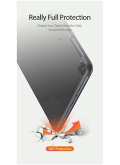 DUX DUCIS Dux Ducis Domo Series Horizontal Flip Magnetic PU Leather Case with Three folding Holder For Huawei MatePad T10s/T10 (Black)  - Image 4