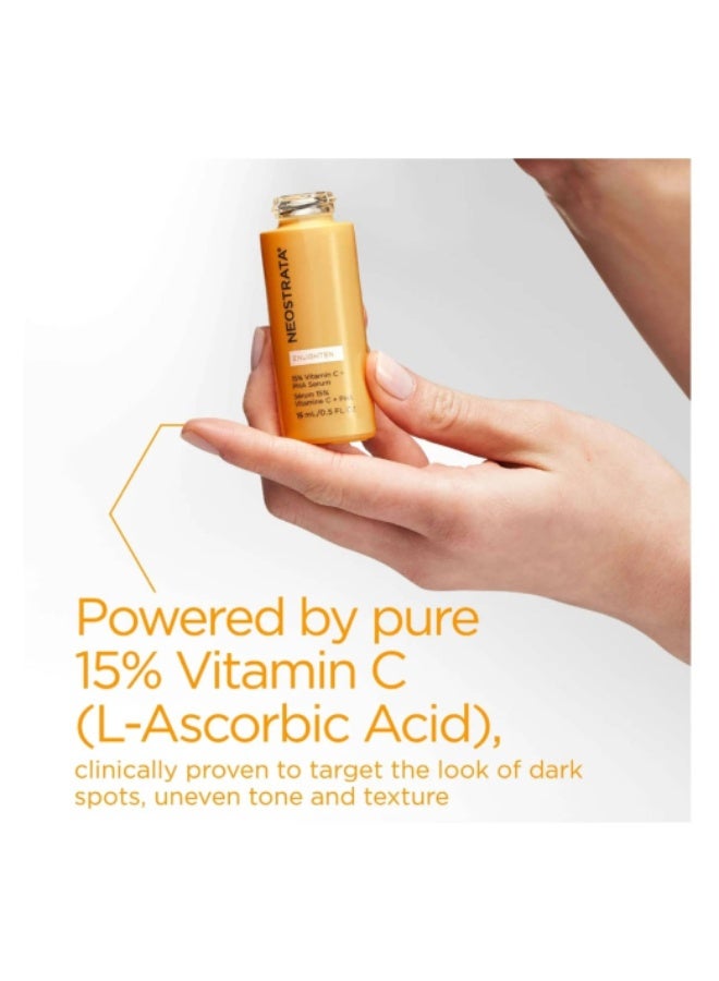 نيوستراتا سيروم نيوستراتا إنلايتن بفيتامين سي 15 مل - Image 3