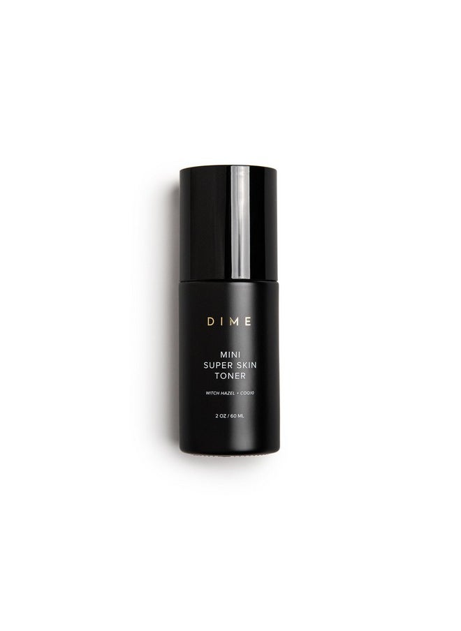 DIME - Beauty Mini Super Skin Toner Alcoholfree Witch Hazel Toner Travelsize Toner With Cucumber Extract 2 Oz / 60 Ml - Image 1