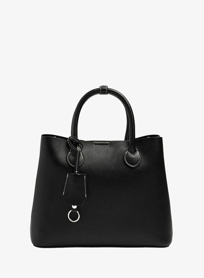 Tote Bag With Crossbody Bag Strap