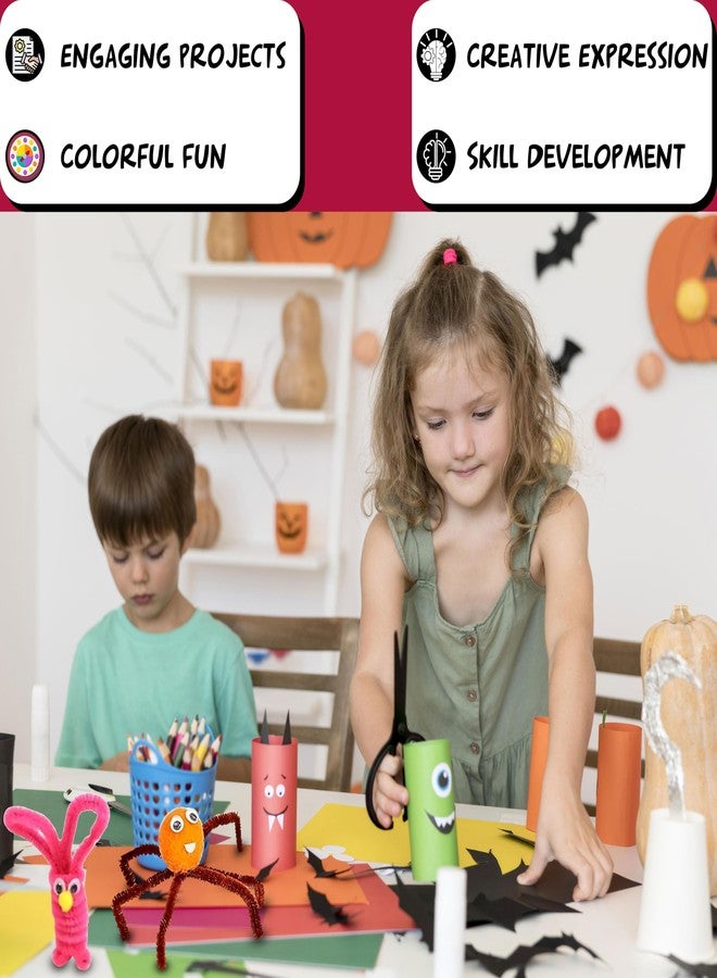 STEMTICS DIY Craft Kit for Kids | Beginner Craft Set | Art & Craft Set for Girls & Boys Age 4-8 | Fun Art and Craft Kit for Kids Age 3-10 (Beginner Craft Set) - Image 3
