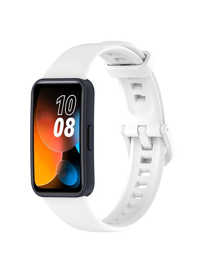Bracelet band for Huawei band8/9 White  - Image 2
