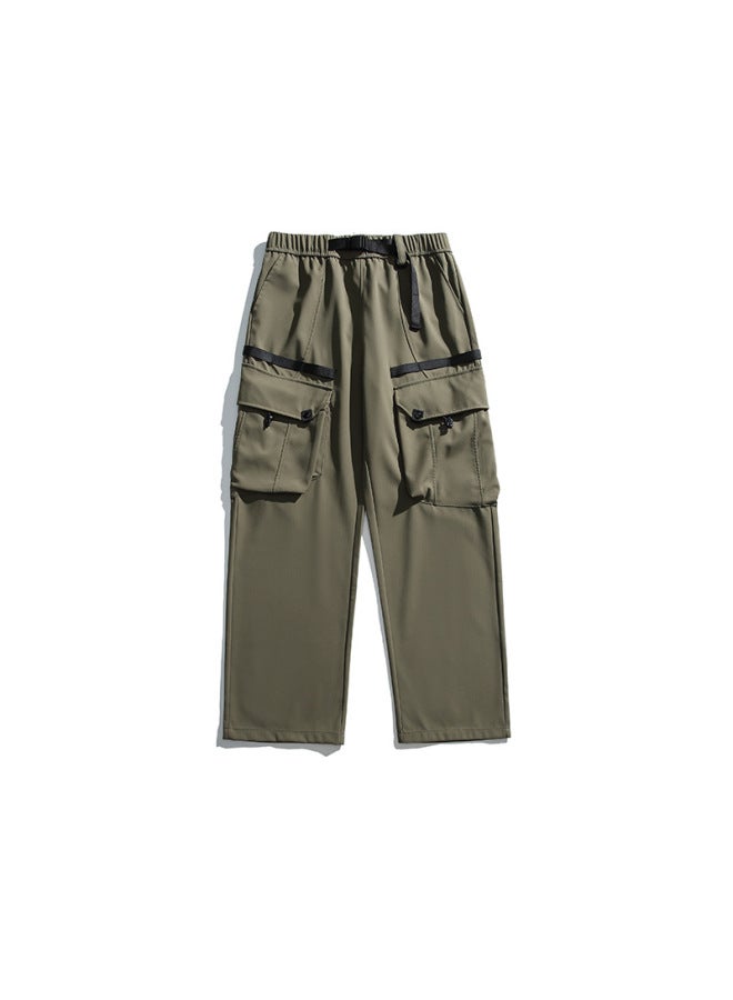 Izexx Fashion Brand New Functional Wind Speed Dry Waterproof Assault Pants Mountain Outdoor Leisure Work Pants Men - Image 1
