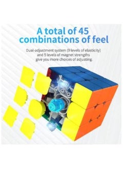 MoYu MoYu Weilong WRM 2021 3x3 Magnetic Cube Lite Version  - Image 4