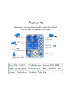 MoYu MoYu Weilong WRM 2021 3x3 Magnetic Cube Lite Version  - Image 3