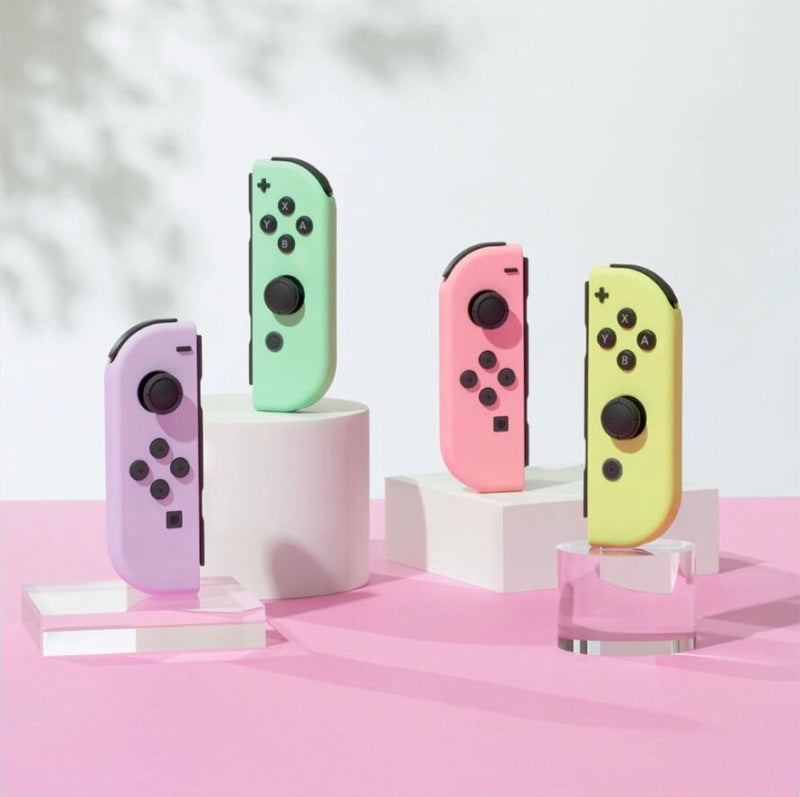Tears Of The Kingdom Spot Nintendo Switch Handle Wireless Somatosensory Vibration Joy-Con Controllers - Fitness Ring Support for Open World Gaming - Image 3
