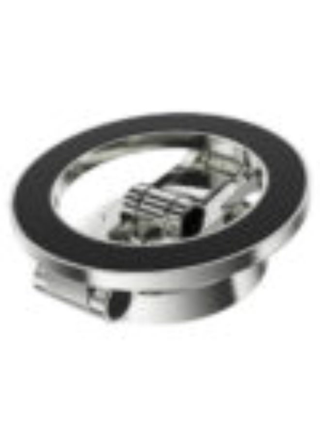 ACEFAST Car Mount Magnetic Holder D20, Powerful Magnets, Foldable,  Multi-Angle Adjustment, Zinc Alloy, Dashboard Mount, Widely compatible - Black - Image 3